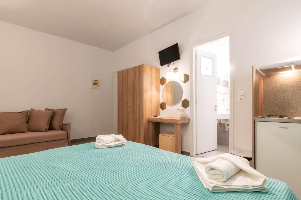 Georgia Apartments Kypseli Extérieur photo