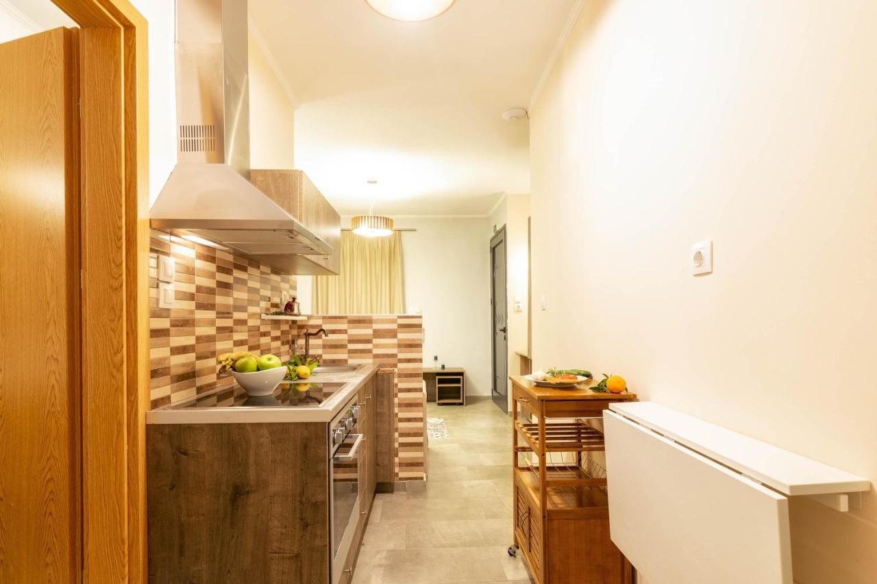 Georgia Apartments Kypseli Extérieur photo