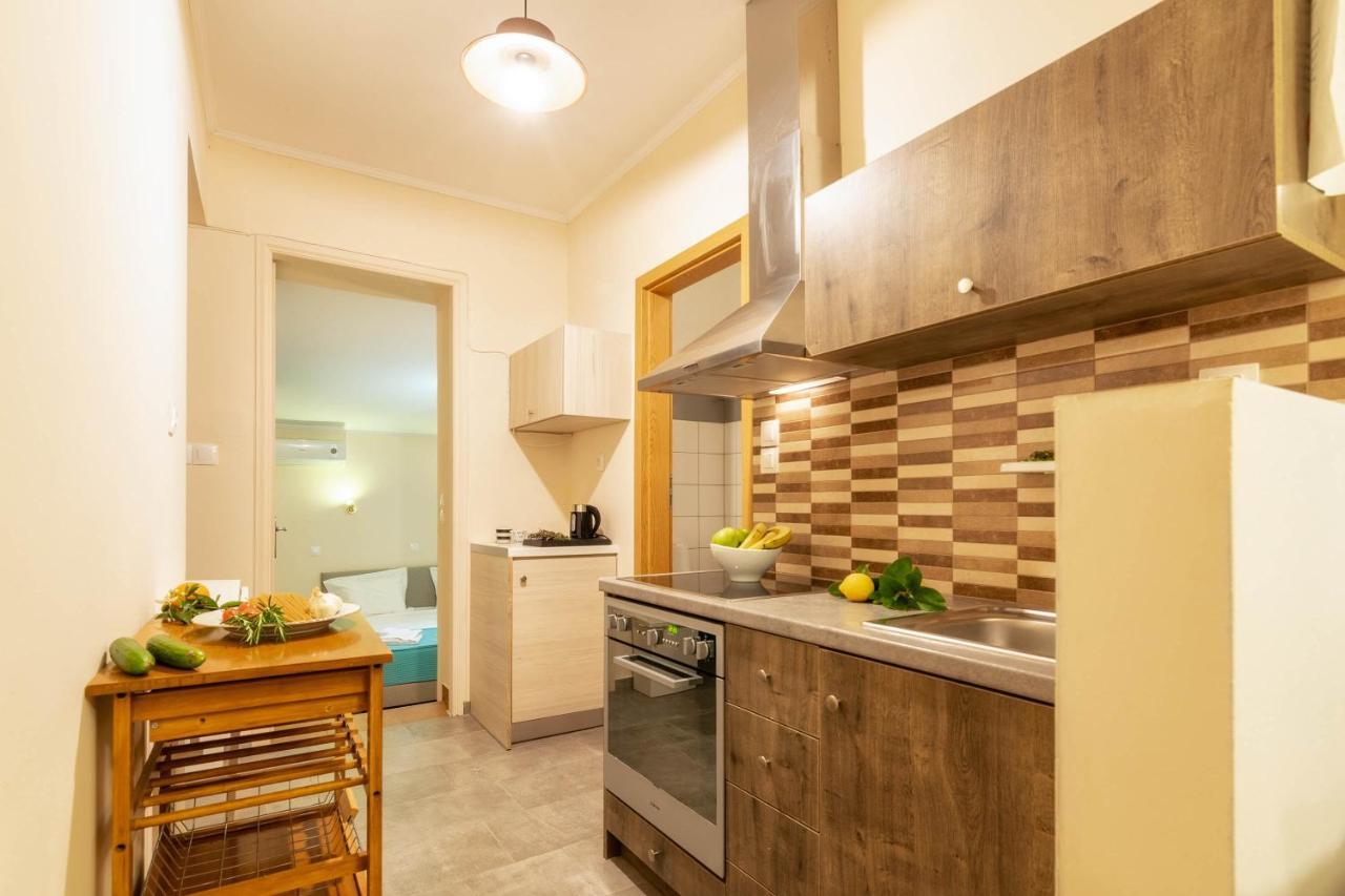 Georgia Apartments Kypseli Extérieur photo