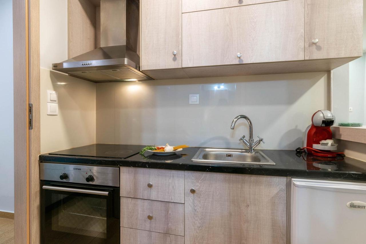 Georgia Apartments Kypseli Extérieur photo