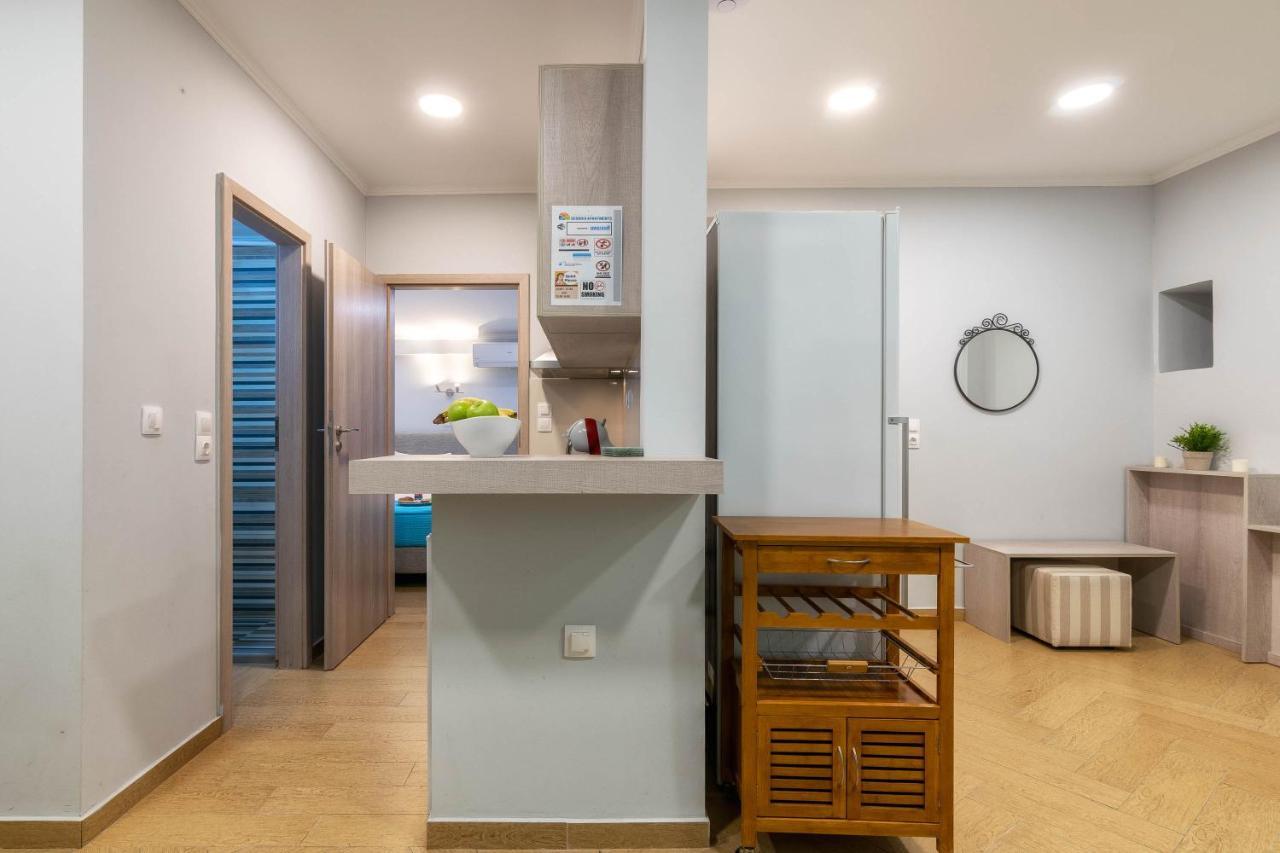 Georgia Apartments Kypseli Extérieur photo
