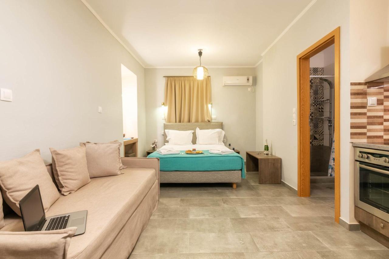 Georgia Apartments Kypseli Extérieur photo