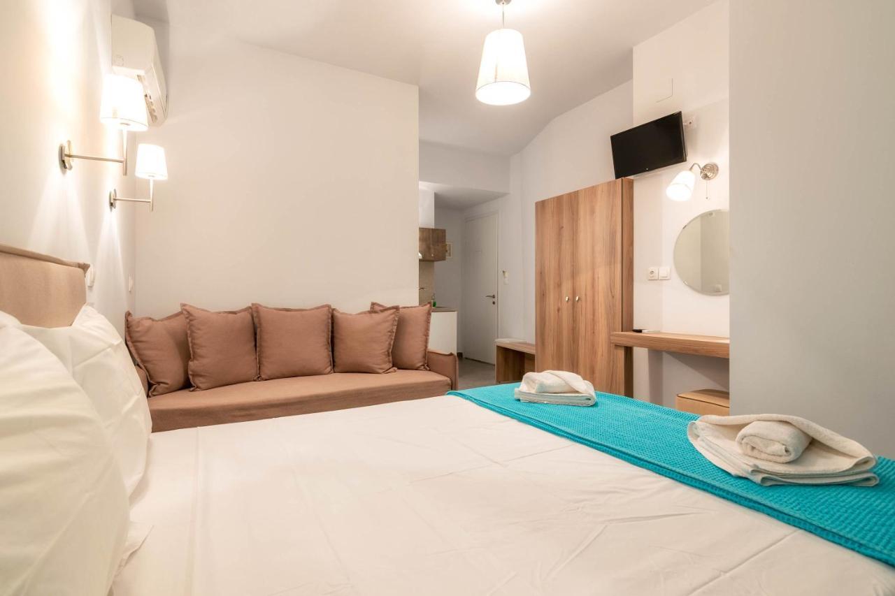 Georgia Apartments Kypseli Extérieur photo