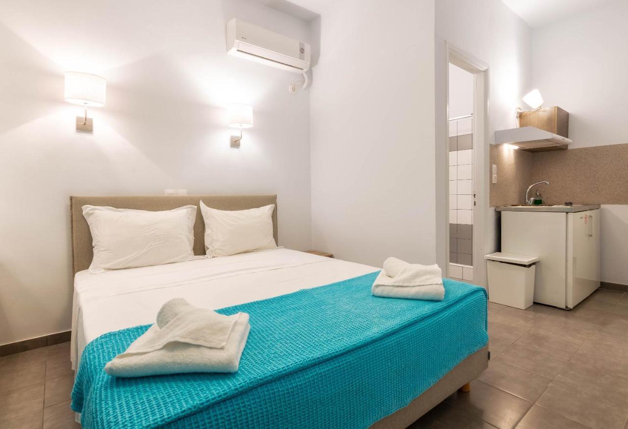 Georgia Apartments Kypseli Extérieur photo