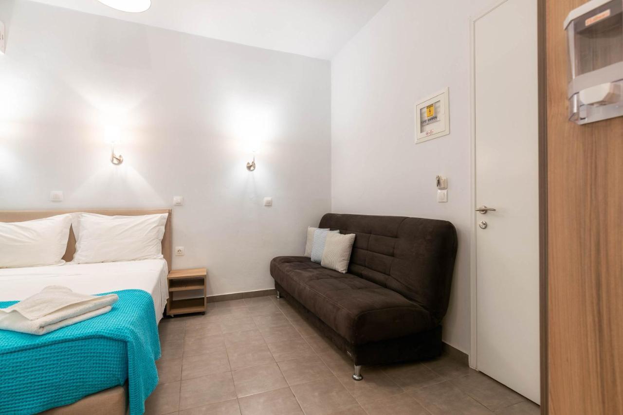 Georgia Apartments Kypseli Extérieur photo