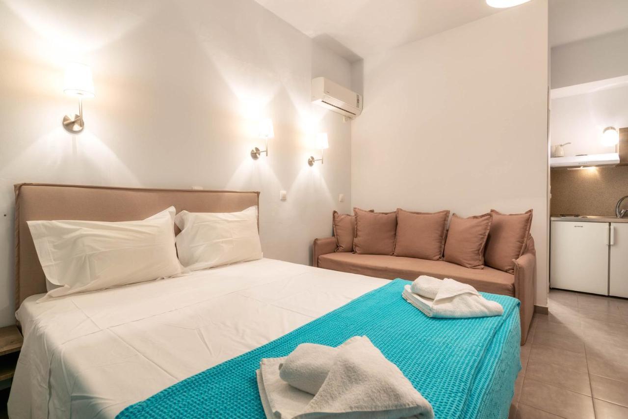 Georgia Apartments Kypseli Extérieur photo